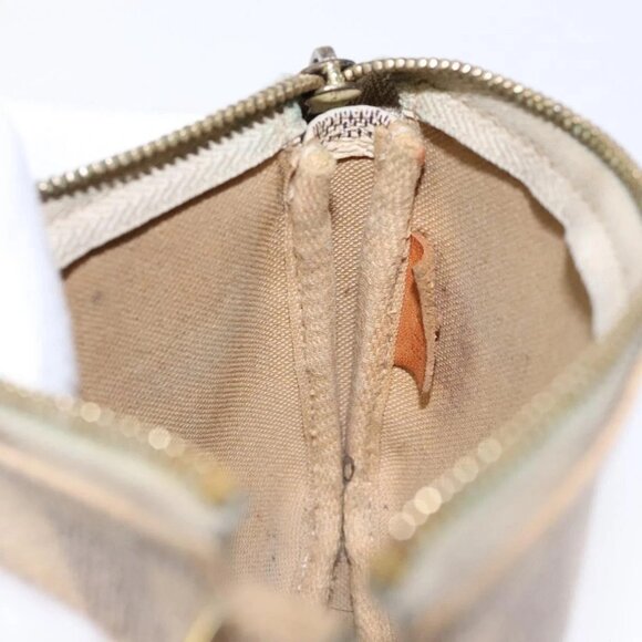 LOUIS VUITTON Damier Azur Mini Pochette Accessoires Pouch - Picture 14 of 16